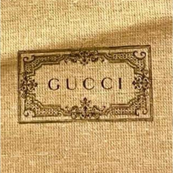 🆕 Gucci Canvas Dust Bag 15”x8” - Picture 2 of 2